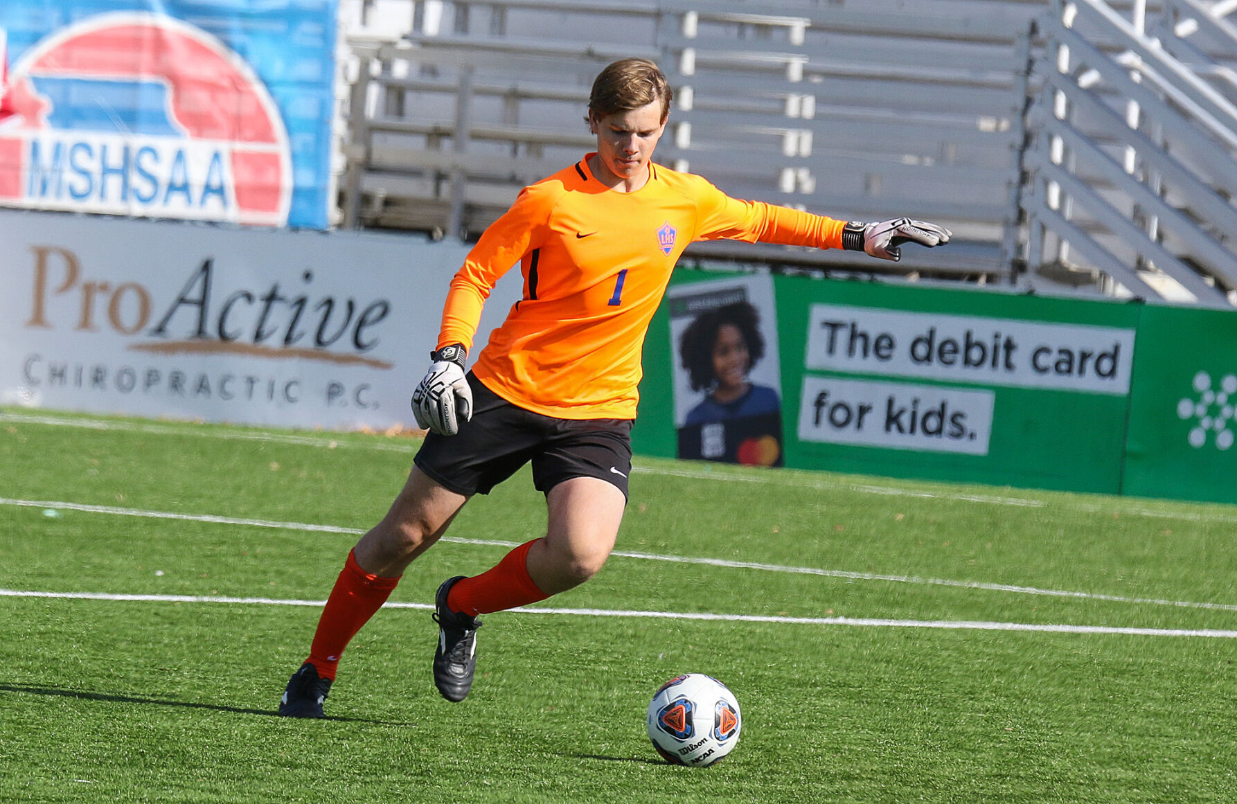 Lutheran St. Charles vs. St. Pius X boys soccer